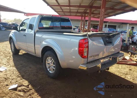 2016 Nissan Frontier Sv from USA, damaged, VIN 1N6AD0CUXGN902009